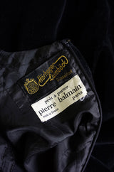 1960s Pierre Balmain Lace Cuffed Dress