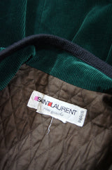 Rare 1976-77 YSL Russian Collection Coat