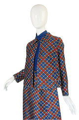 1960s Numbered Couture Balmain Suit