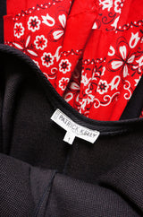 1989 Patrick Kelly Bandana Jumpsuit