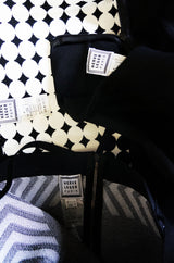 1990s Herve Leger Graphic Bandage Set