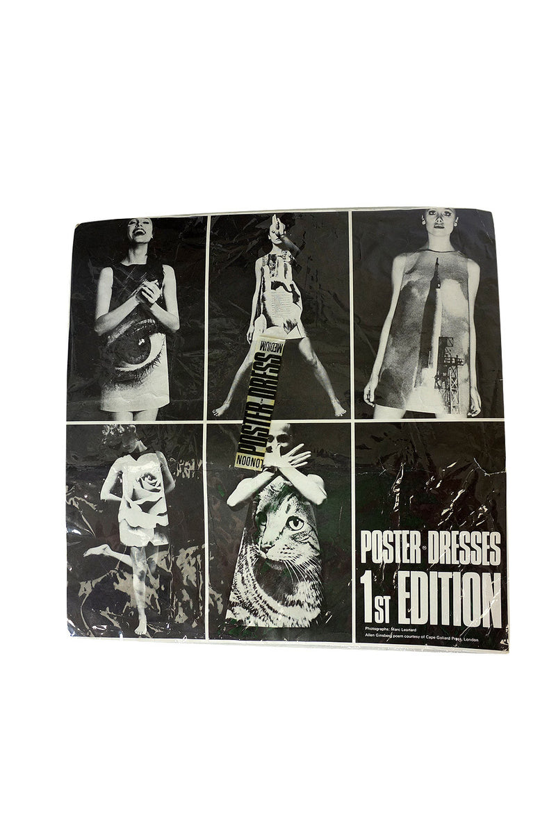 1968 1st Edition Harry Gordon Cat Dress