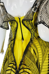 R2010 Alexander McQueen Tattoo Dress