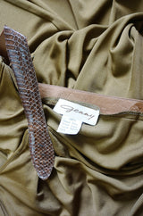 1970s Genny by Gianni Versace Jumpsuit