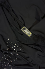 1990s Gianni Versace Couture Mini Dress