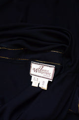 1970s Draped Jersey Janice Wainwright