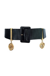 Rare CHANEL Charm Cinch Belt 1980s