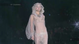 Important Fall 2009 John Galliano “Beautifully Iced Maidens” Beaded Net Pale Blue Grey Dress