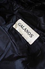 1960s Sculptural James Galanos Dress