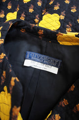 1970s Givenchy Felt Applique Jacket