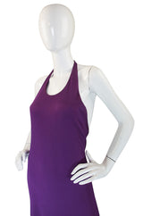 1971 Couture Runway Halston Jersey Dress & Coat