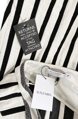Spring 2015 Altuzarra 'Arcadia' Runway Graphic Striped Skirt