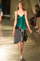 s/s2013 Runway Jonathan Saunders Sequin Dress