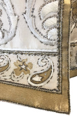 1975 Jean Louis Scherrer Haute Couture Lesage Embroidered Top or Jacket