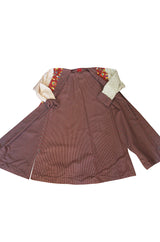 Rare 1980s Kenzo Jungle Multi Fabric Coat