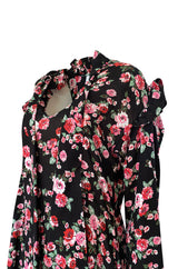 Spring 2016 Vetements Runway Over-Sized Floral Dress Unworn w Tags