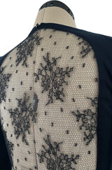 Runway Fall 2005 Alexander McQueen 'The Man Who Knew Too Much' Full Lace Back Dress