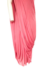 S/S 2017 Phoebe Philo for Celine Runway Highly Documented Draped Jersey Dress