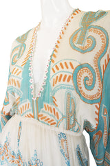 s/s 1976 Cactus Cowboy Zandra Rhodes Gown