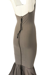 Spring 1995 Jean Paul Gaultier Fin de Siècle Collection Runway Paris Dress