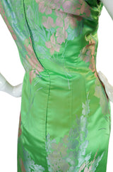 1960s Mr Blackwell Custom Silk Set