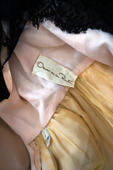 Fall 1975 Oscar De la Renta Lace Gown