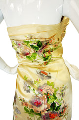 1950s Rare Philip Hulitar Silk Dress