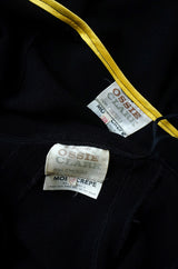 1970s Moss Crepe Ossie Clark Suit