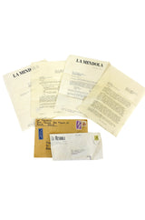 1972 Important La Mendola Custom Dress