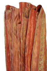 1961 Hand Painted Couture Fortuny Fabric