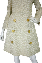 Rare 1960s Madeleine De Rauch Dress