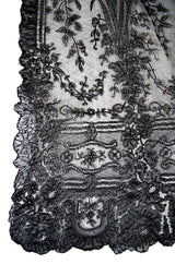 Victorian Handmade Chantilly Lace Jacket