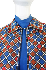 1960s Numbered Couture Balmain Suit