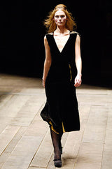 F2006 Beaded Alexander McQueen Dress