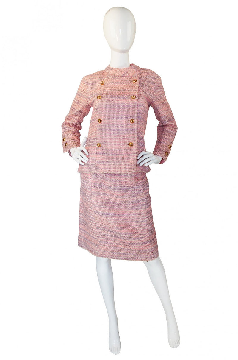 circa 1966 Chanel Haute Couture Suit