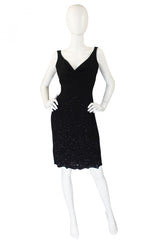 1990s Beaded Backless Valentino Dress