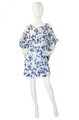 Early 2000s Prada Cover Up Tunic Caftan