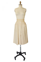 1970s Valentino Big Pocket Skirt