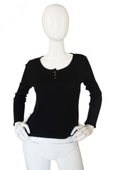 1999 Chanel Cashmere & Silk Sweater