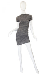 Recent Balenciaga Silk Stretch Dress