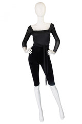 1970s Giorgio Sant Angelo Wrap Jumpsuit
