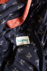 1971 RTW Thea Porter Indian Cotton Maxi Dress