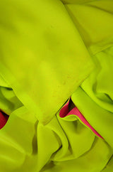 1960s Junior Vogue Original Crepe Gown