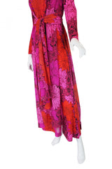 1970s LaMendola Jumpsuit & Turban Set