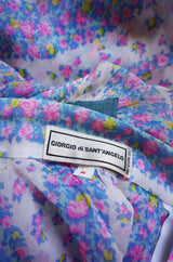 1970s Giorgio di Sant'Angelo Silk Outfit