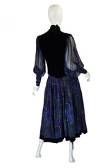 1970s Emanuel Ungaro Haute Couture Set