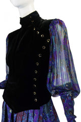 1970s Emanuel Ungaro Haute Couture Set
