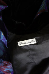 1970s Emanuel Ungaro Haute Couture Set