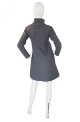 1960s Haute Couture Jean Patou Dress