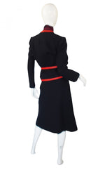 1970s Scherrer Numbered 3 Piece Suit